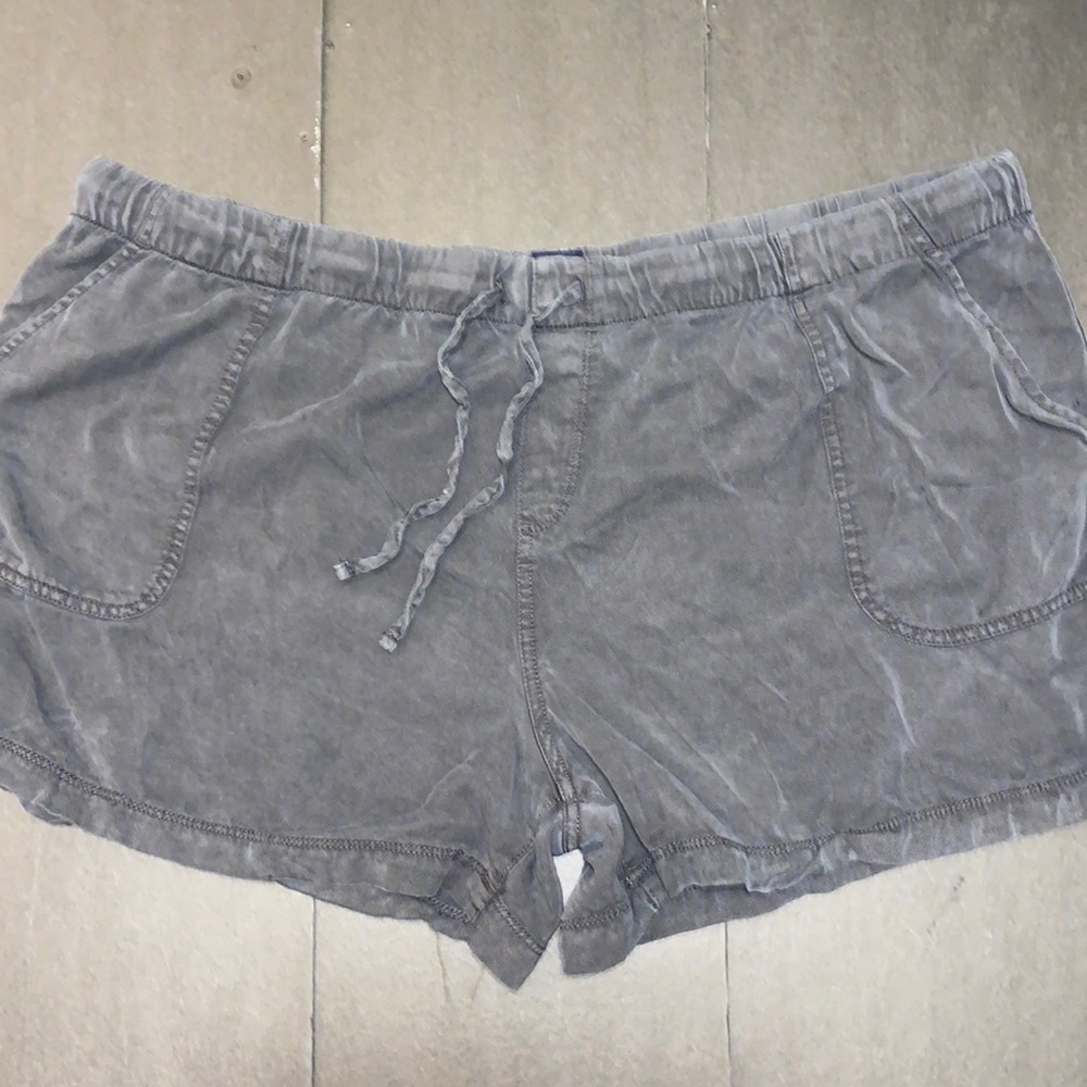 GAP XXL Gray Drawstring Shorts